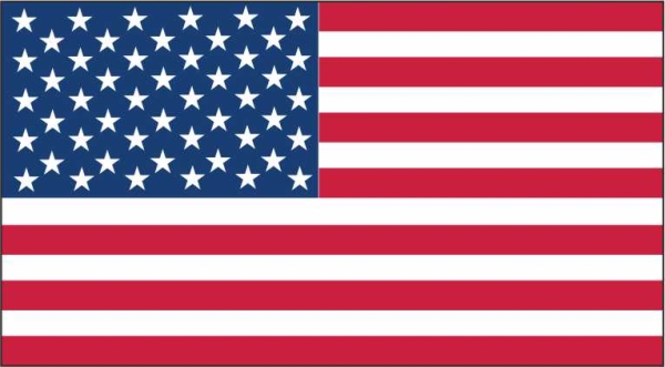 Fahne Amerika 140cm x 90cm